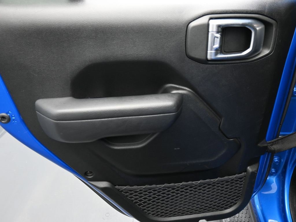 Certified 2022 Jeep Wrangler Unlimited Sport image 12