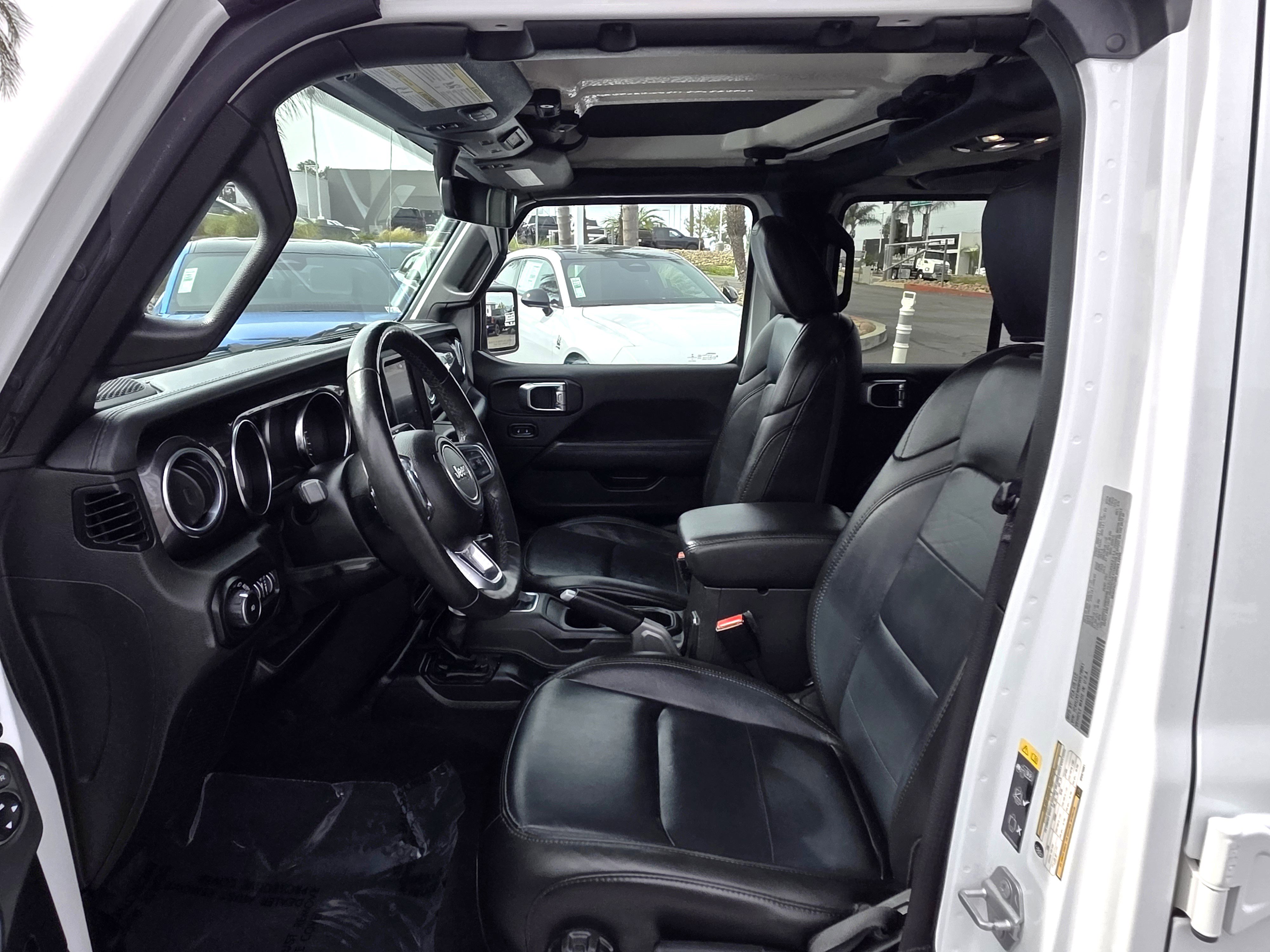 Certified 2021 Jeep Wrangler Unlimited Sahara image 12