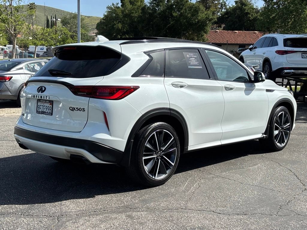 Certified 2023 INFINITI QX50 Sport image 3