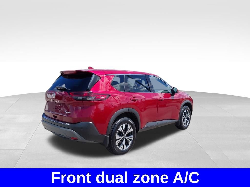 Used 2021 Nissan Rogue SV AWD/4WD image 10