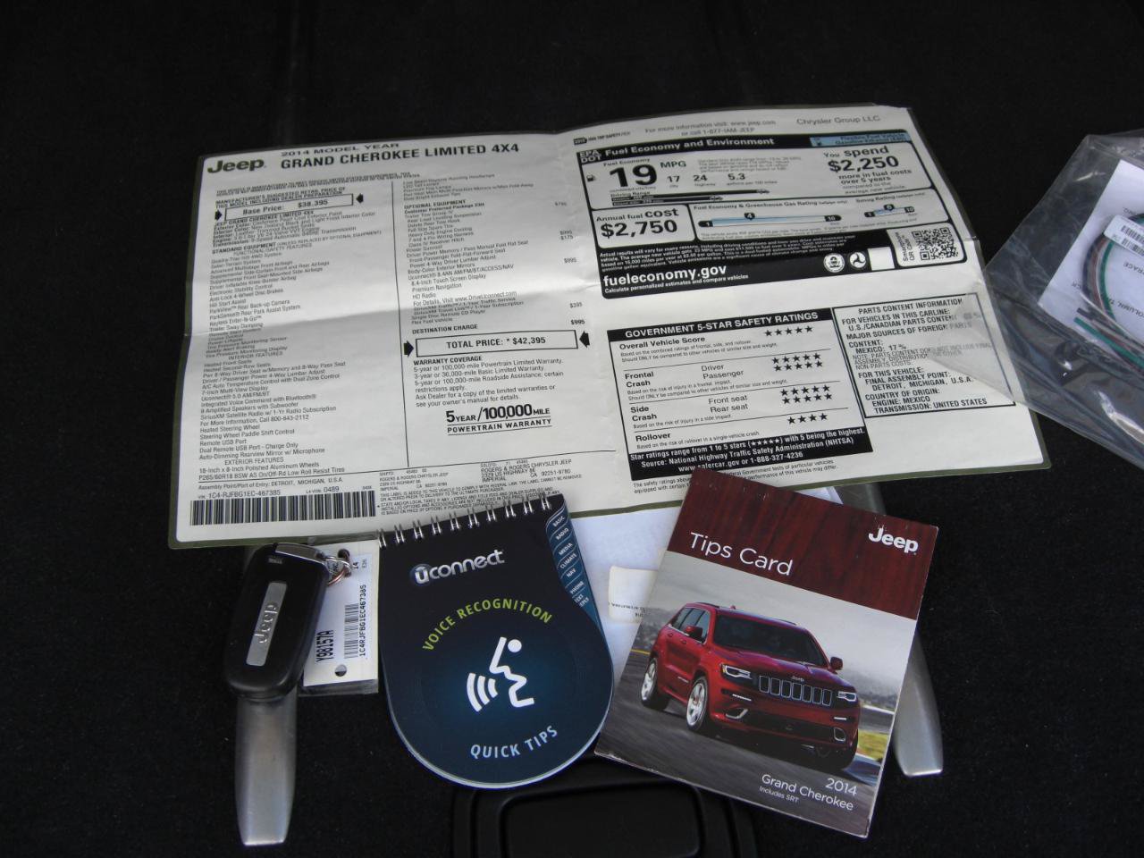 Used 2014 Jeep Grand Cherokee Limited w/ Trailer Tow Group IV AWD/4WD image 17