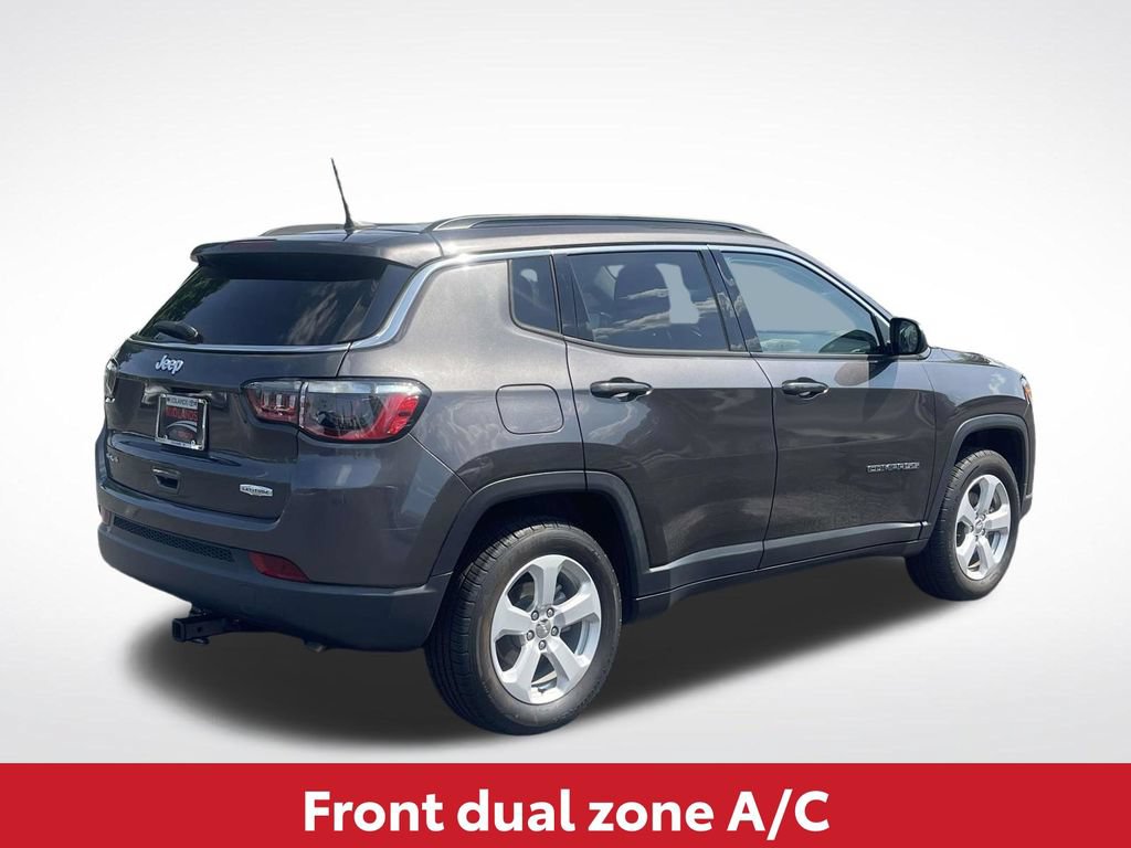 Used 2021 Jeep Compass Latitude w/ Convenience Group AWD/4WD image 8