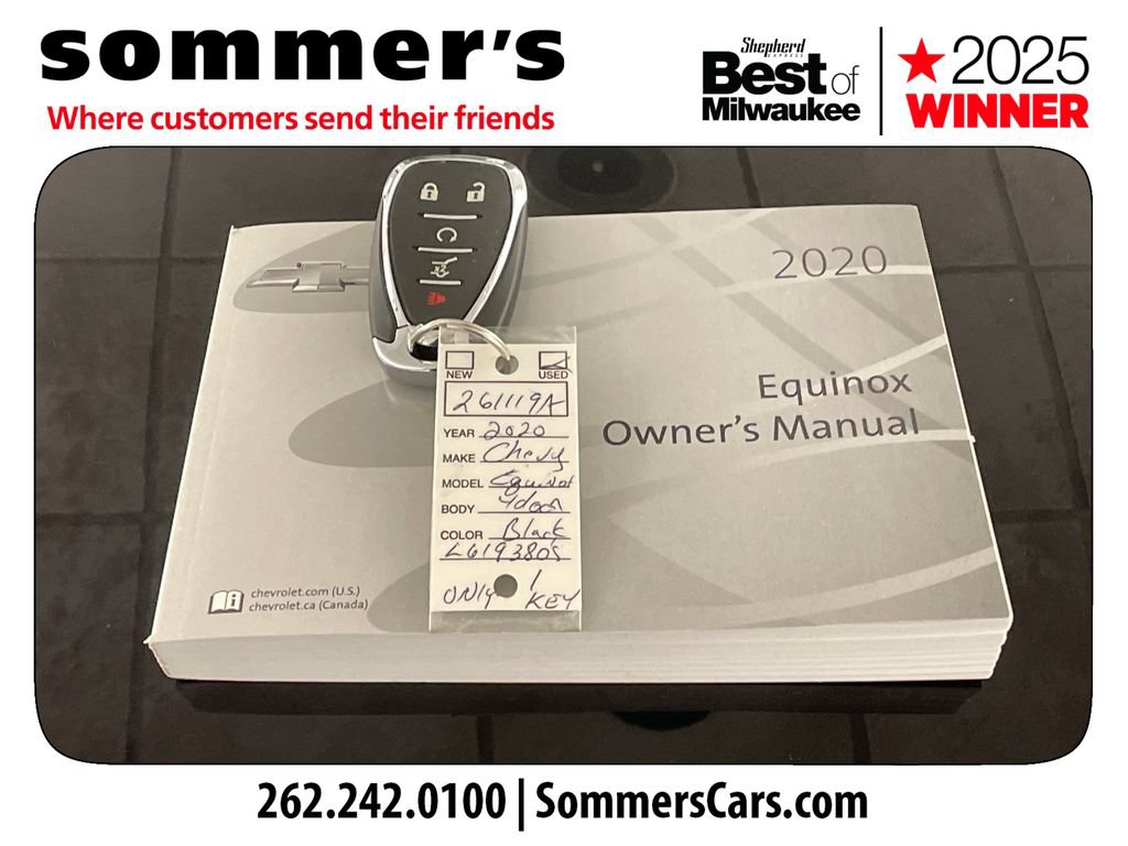 Used 2020 Chevrolet Equinox Premier AWD/4WD image 26