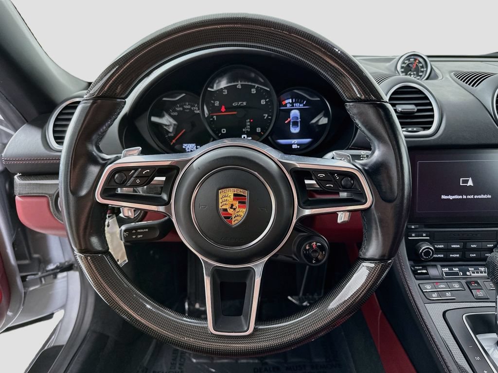 Certified 2019 Porsche 718 Boxster GTS RWD image 12