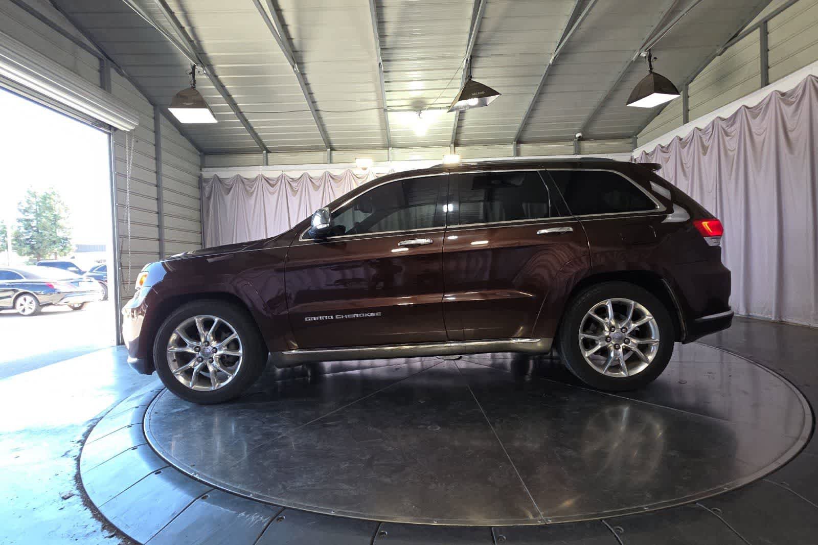 Used 2015 Jeep Grand Cherokee Summit AWD/4WD image 6