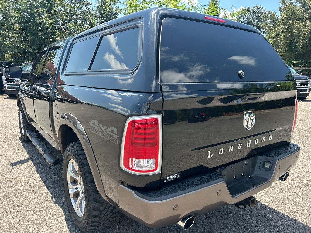 Used 2018 RAM 1500 Laramie Longhorn w/ Longhorn Southfork Package AWD/4WD image 5