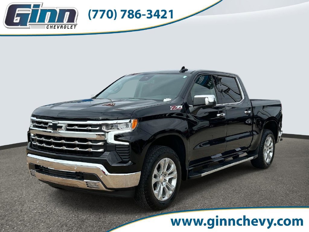 Certified 2023 Chevrolet Silverado 1500 LTZ