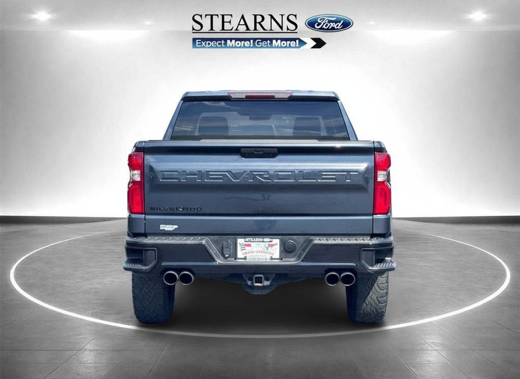 Used 2021 Chevrolet Silverado 1500 LT Trail Boss w/ Bed Protection Package AWD/4WD image 4