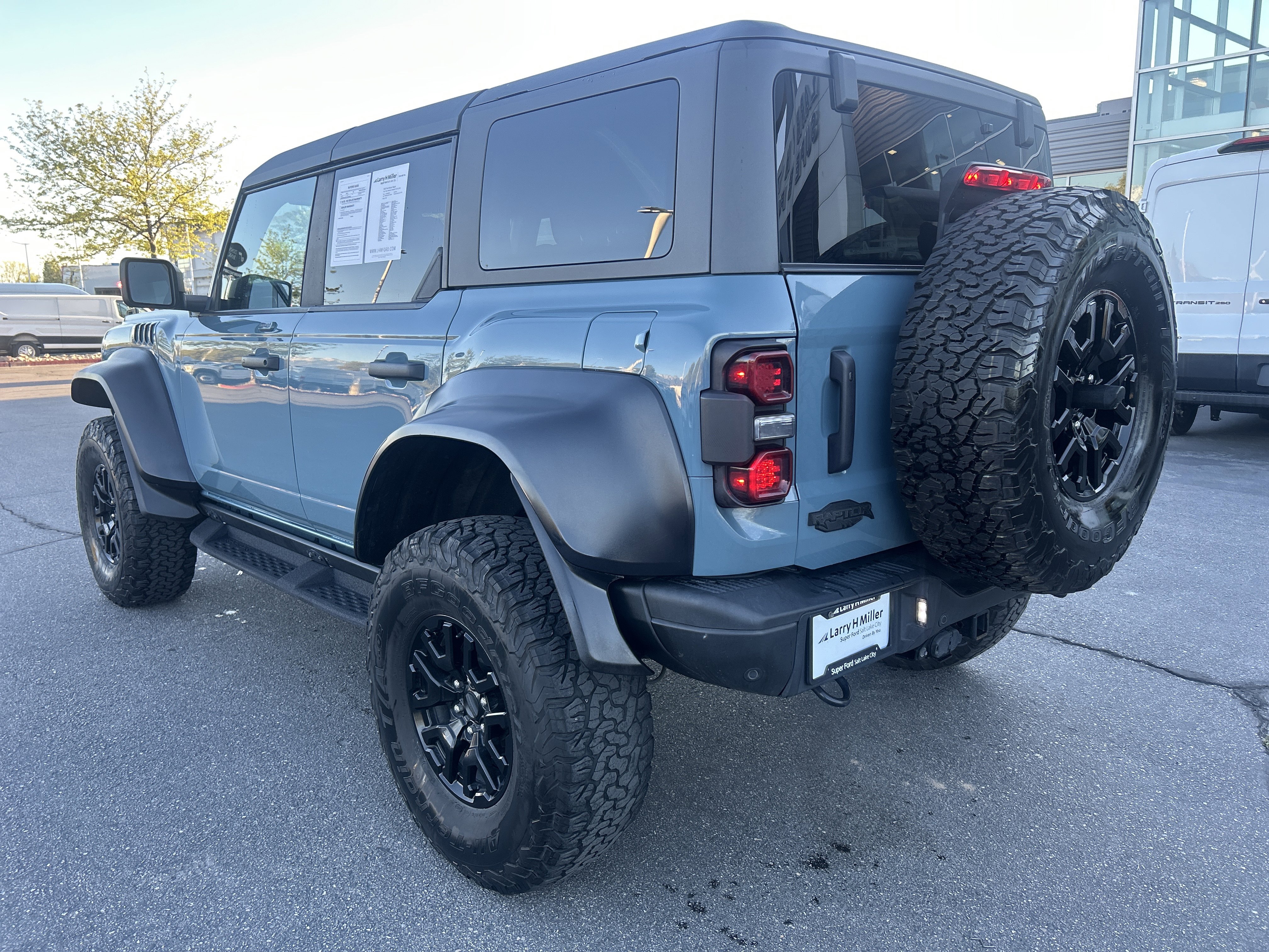 Used 2023 Ford Bronco Raptor image 3