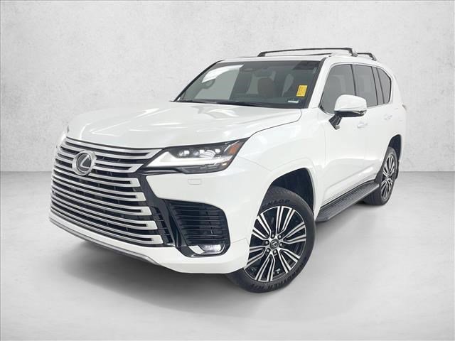 Used 2025 Lexus LX 600 4WD w/ Accessory Package (Z1)