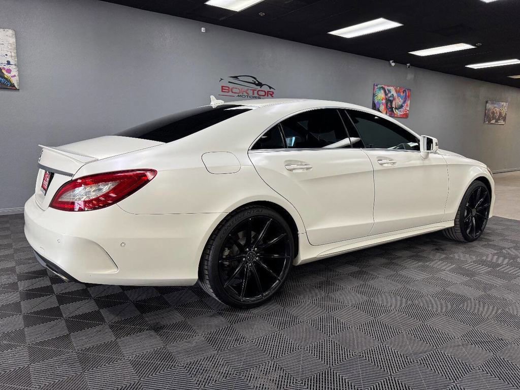 Used 2016 Mercedes-Benz CLS 550 image 17