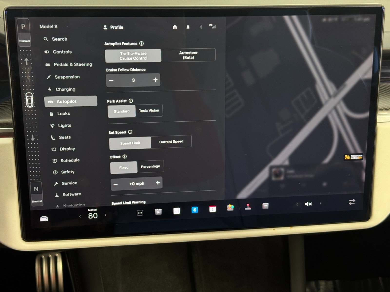 Used 2021 Tesla Model S Plaid AWD/4WD image 26