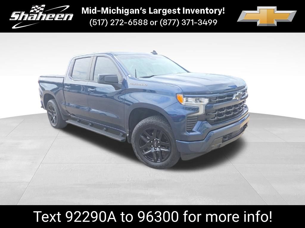 Used 2022 Chevrolet Silverado 1500 RST w/ Protection Package