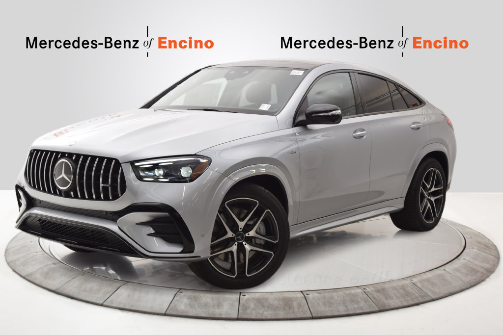 New 2026 Mercedes-Benz GLE 53 AMG 4MATIC Coupe