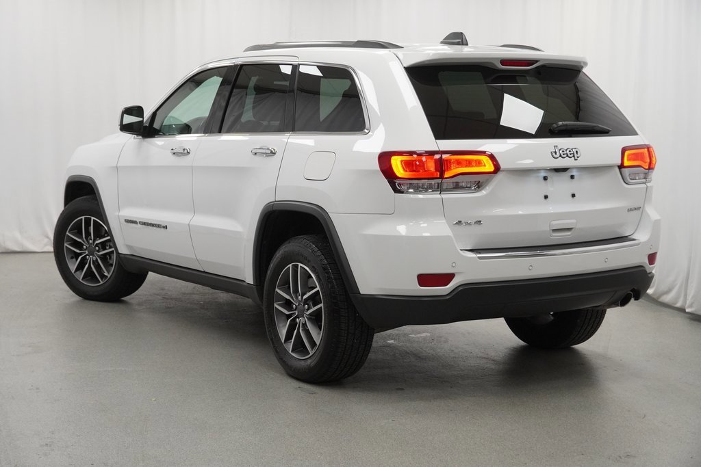 Certified 2022 Jeep Grand Cherokee Limited w/ Tech Group image 14