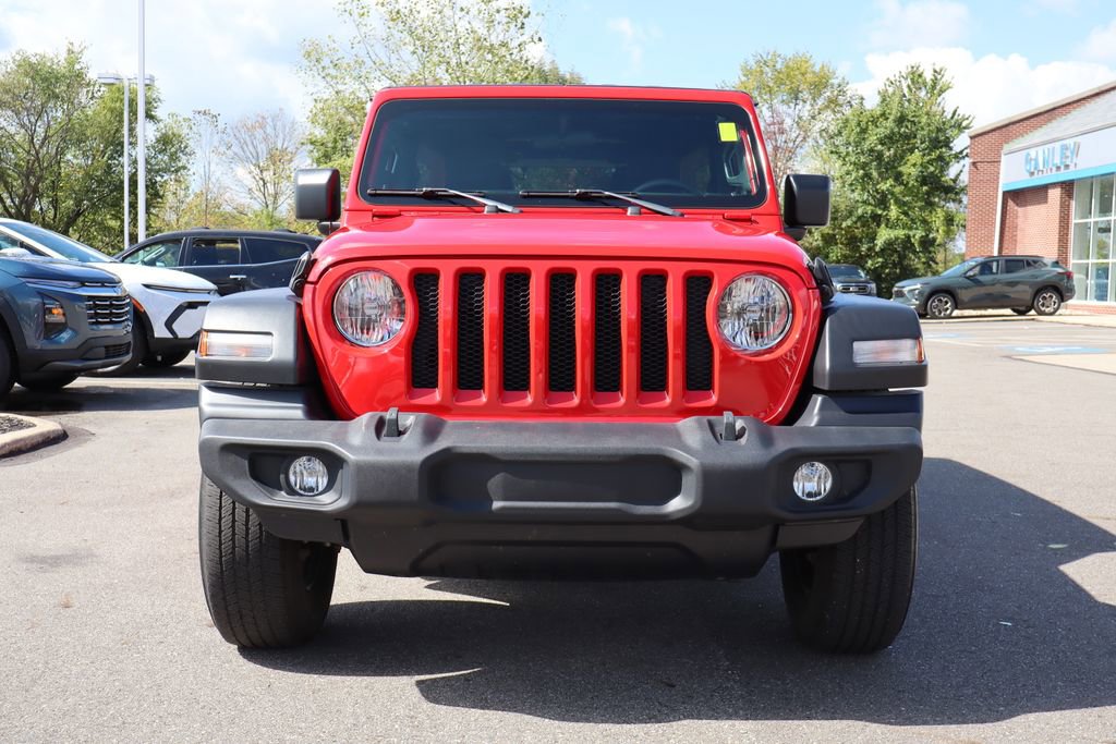 Used 2022 Jeep Wrangler Unlimited Sport image 7