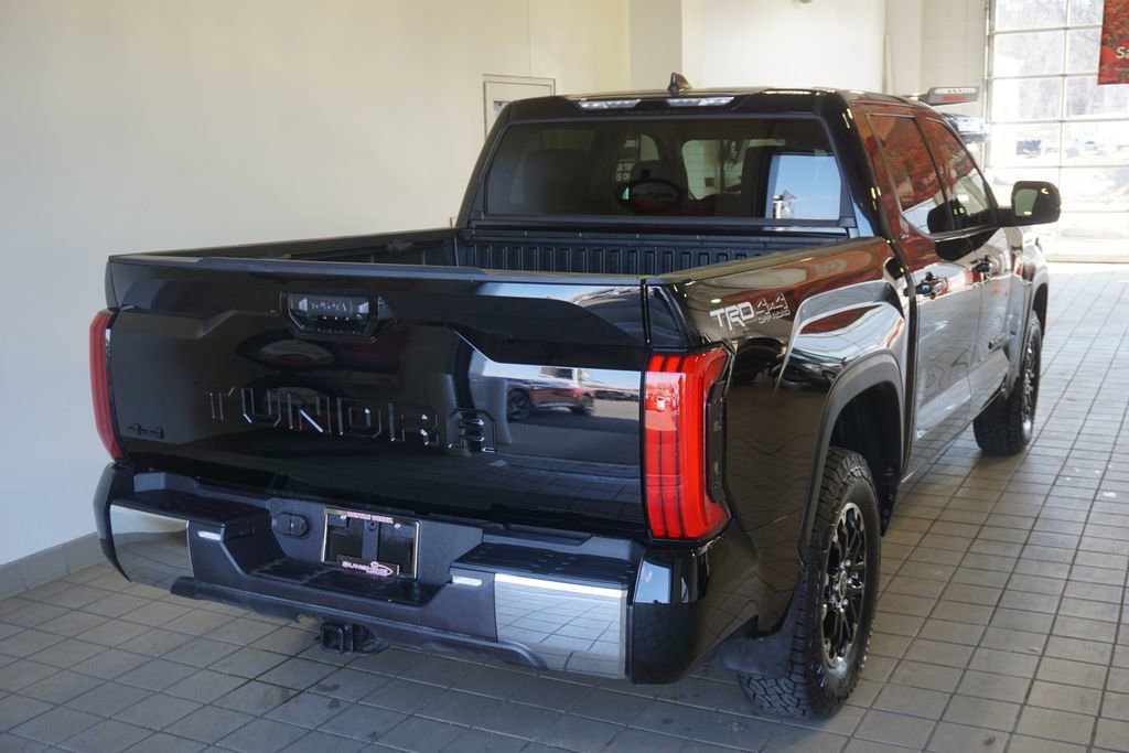 Used 2024 Toyota Tundra SR5 w/ TRD Off-Road Package AWD/4WD image 13