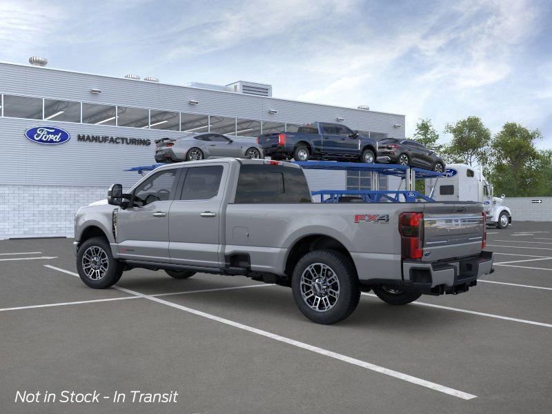 New 2026 Ford F350 Platinum w/ Platinum Plus Package image 4
