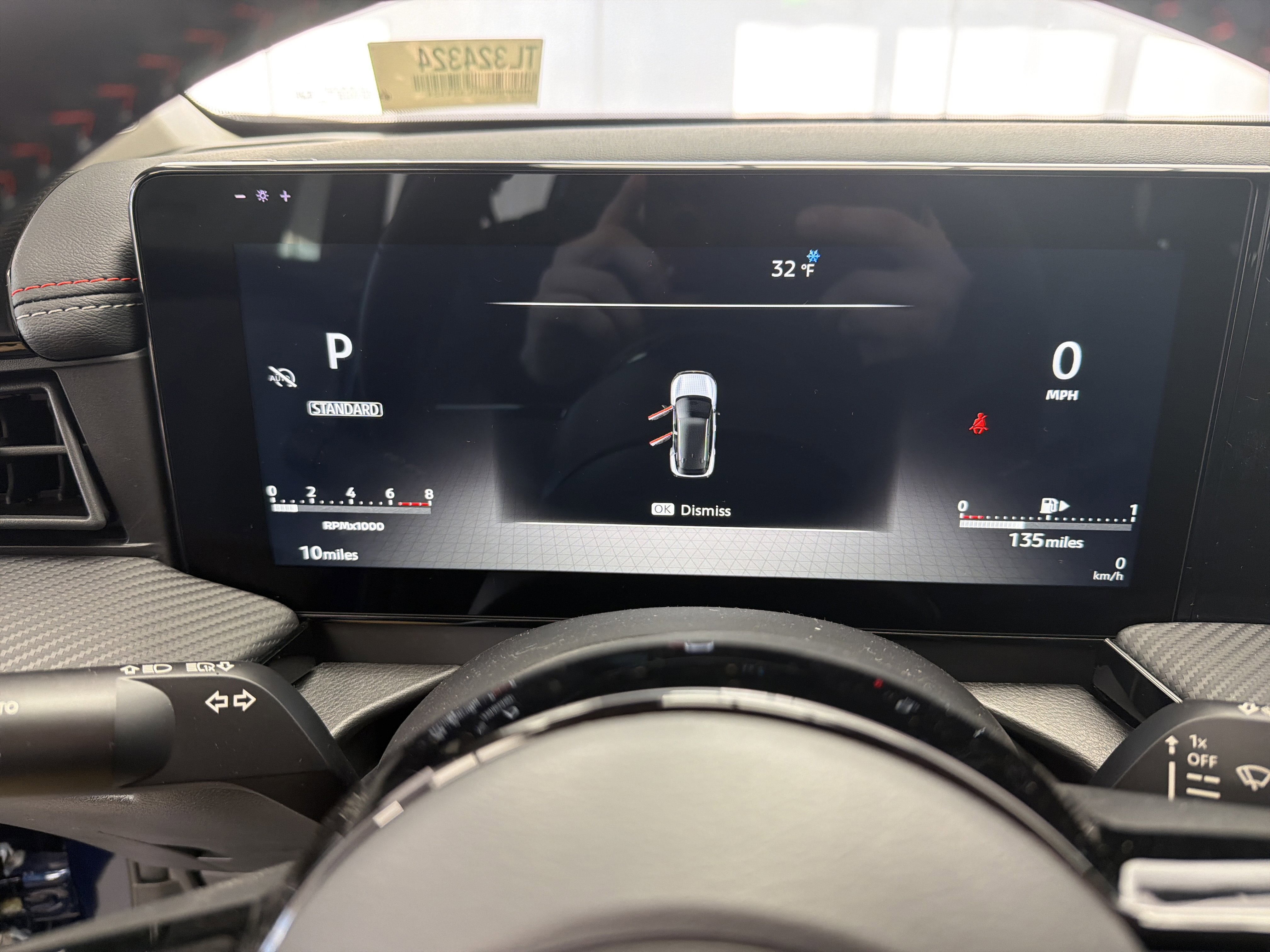 New 2026 Nissan Kicks SR w/ Illumination Package FWD image 12
