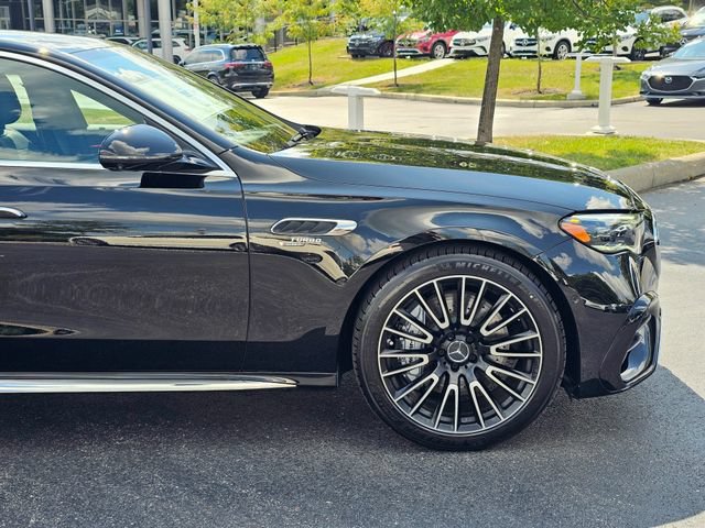New 2026 Mercedes-Benz E 53 AMG e 4MATIC Sedan image 6