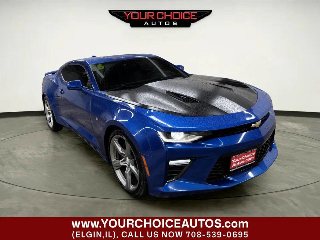 Used 2016 Chevrolet Camaro SS image 7