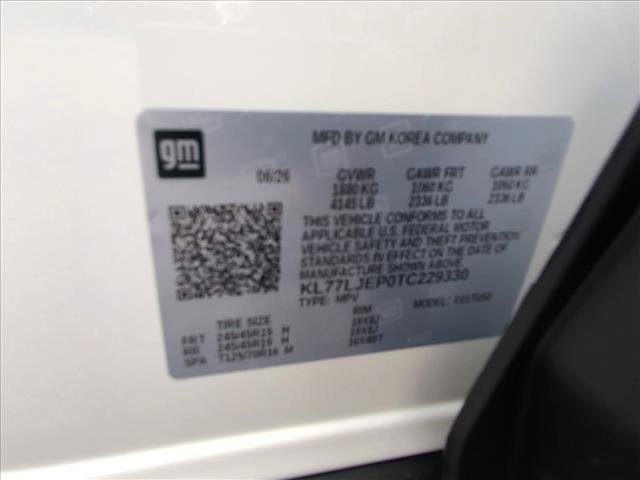New 2026 Chevrolet Trax RS FWD image 17