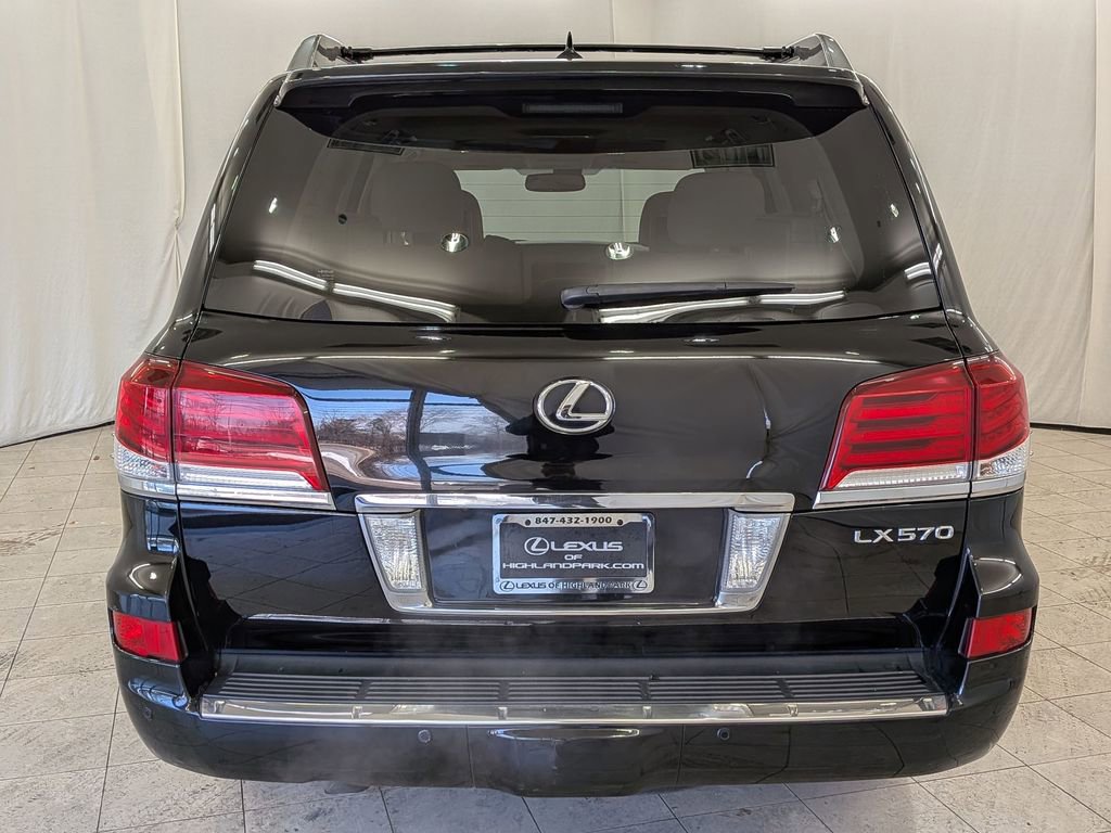 Used 2015 Lexus LX 570 4WD image 8