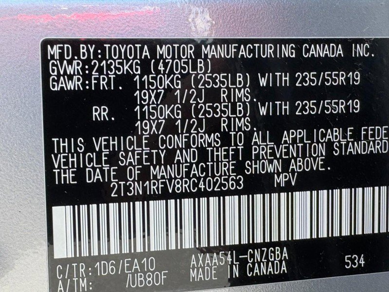 Used 2024 Toyota RAV4 Limited AWD/4WD image 24
