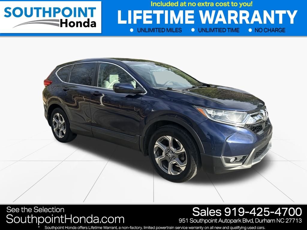 Used 2017 Honda CR-V EX image 1