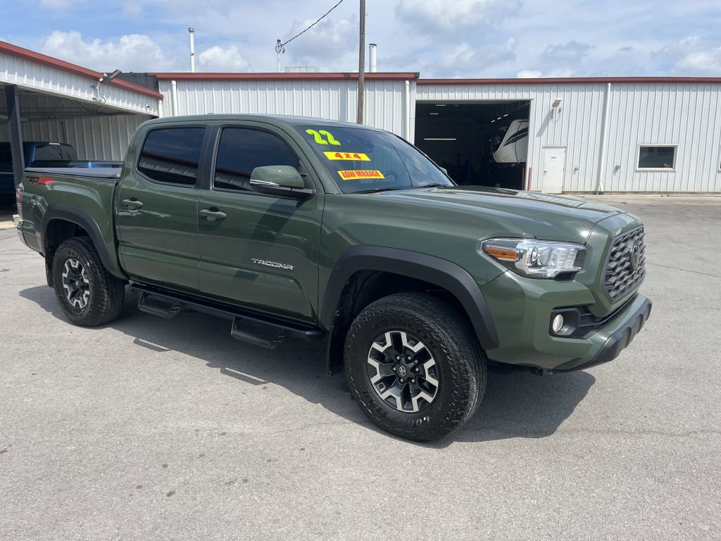 Used 2022 Toyota Tacoma 4x4 Double Cab