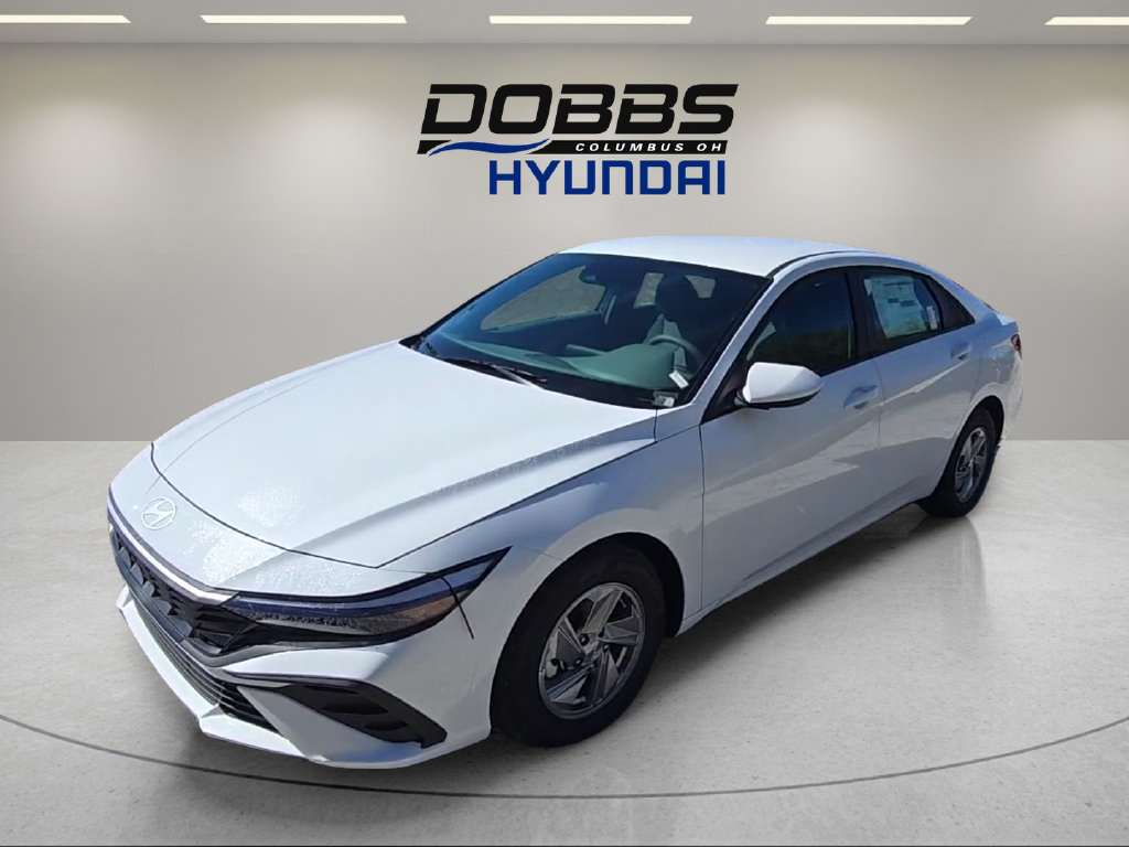 New 2026 Hyundai Elantra SE