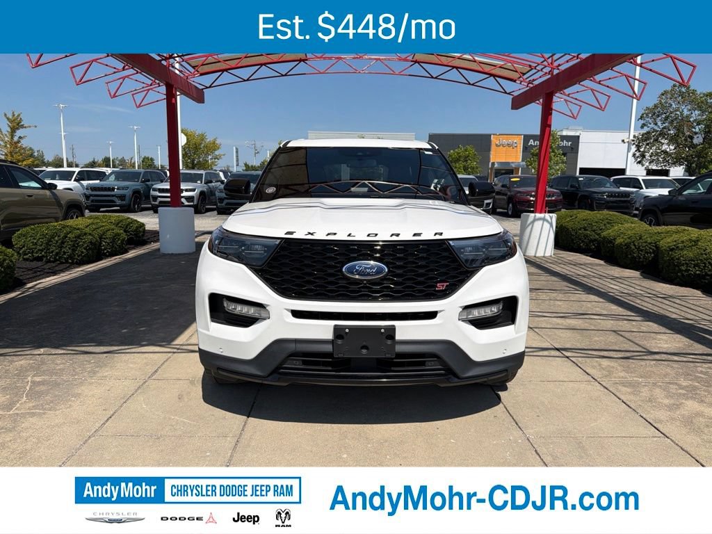 Used 2021 Ford Explorer ST w/ ST Street Pack AWD/4WD image 2