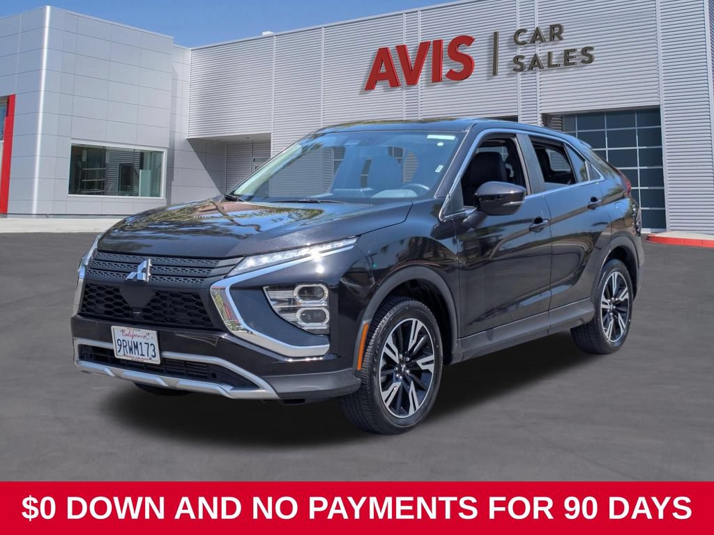 Used 2025 Mitsubishi Eclipse Cross AWD