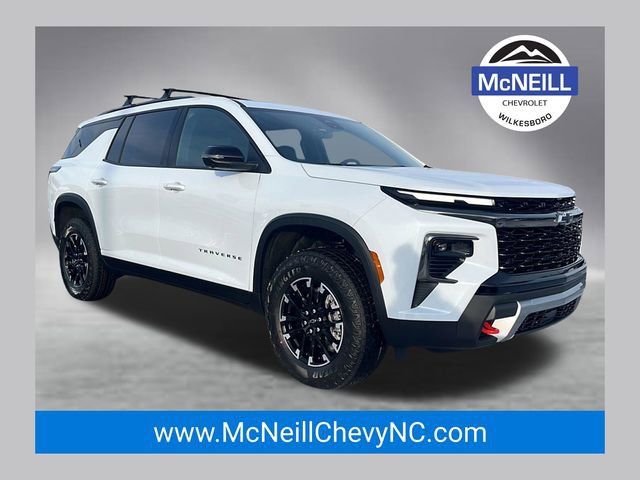 New 2026 Chevrolet Traverse Z71 w/ Driver Confidence Package image 1