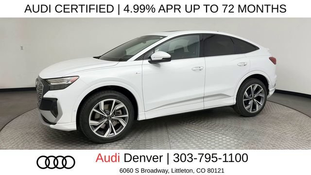 Certified 2023 Audi Q4 e-tron Prestige AWD/4WD image 6