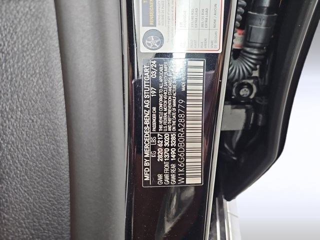 New 2024 Mercedes-Benz S 500 4MATIC image 18