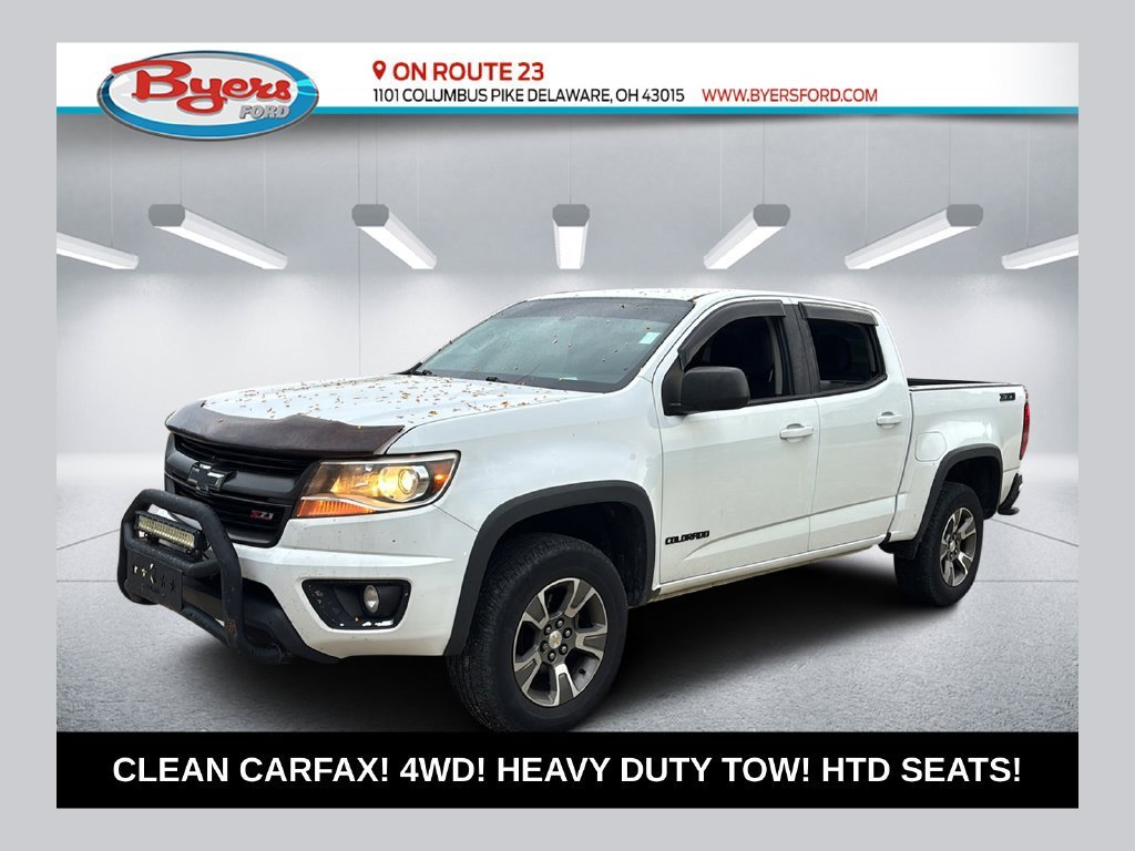 Used 2018 Chevrolet Colorado Z71