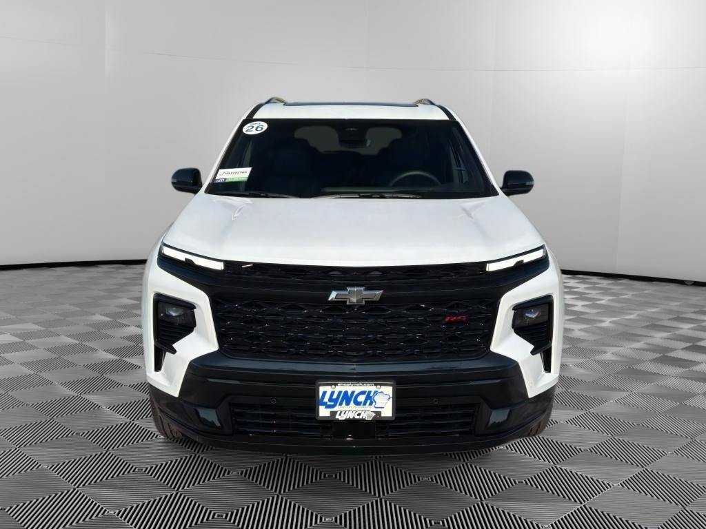 New 2026 Chevrolet Traverse RS w/ LPO, Floor Liner Package AWD/4WD image 7