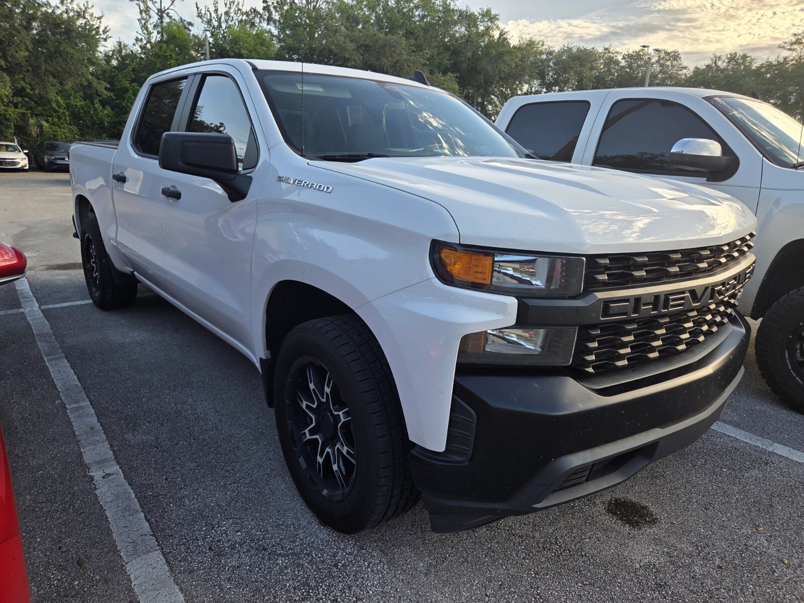 Used 2020 Chevrolet Silverado 1500 W/T w/ WT Value Package RWD image 2