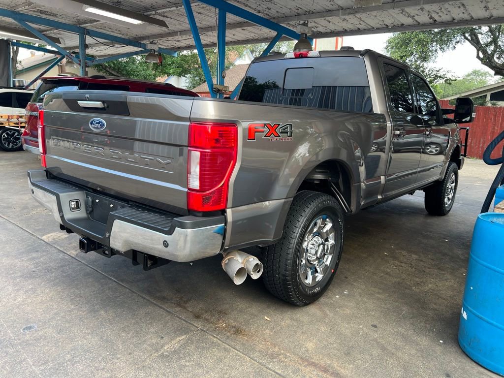 Used 2020 Ford F250 Lariat w/ Lariat Value Package AWD/4WD image 7