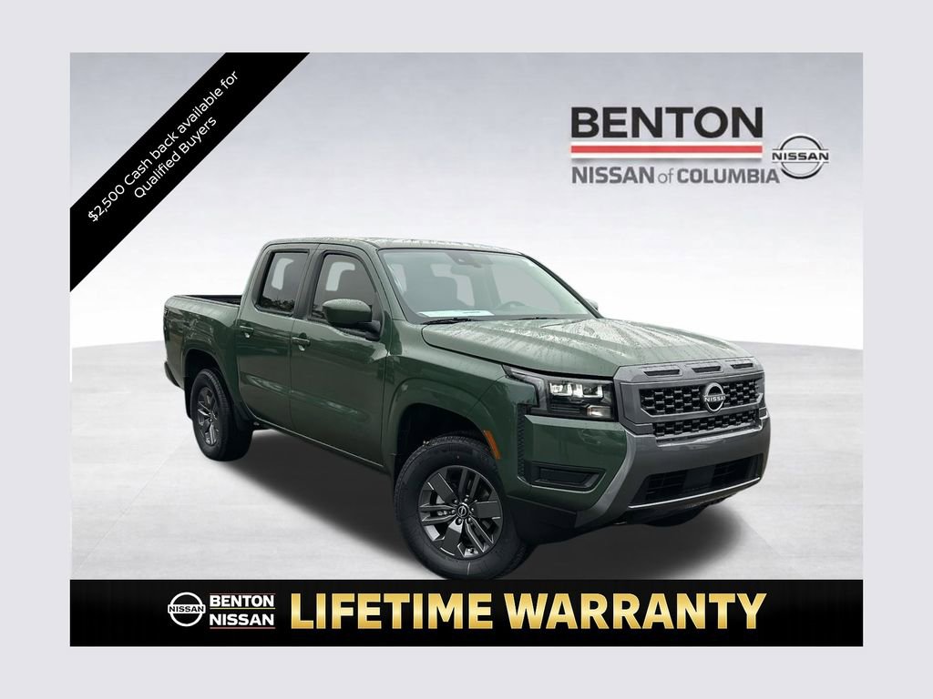 New 2026 Nissan Frontier SV w/ All-Weather Content Package image 1