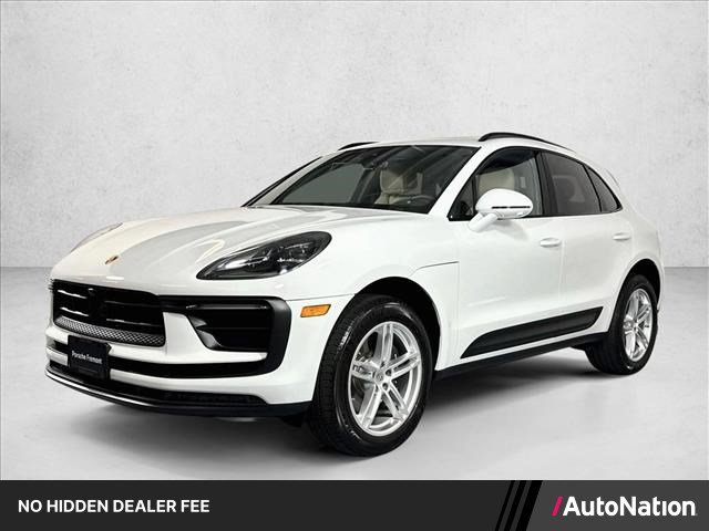 Certified 2026 Porsche Macan Turbo