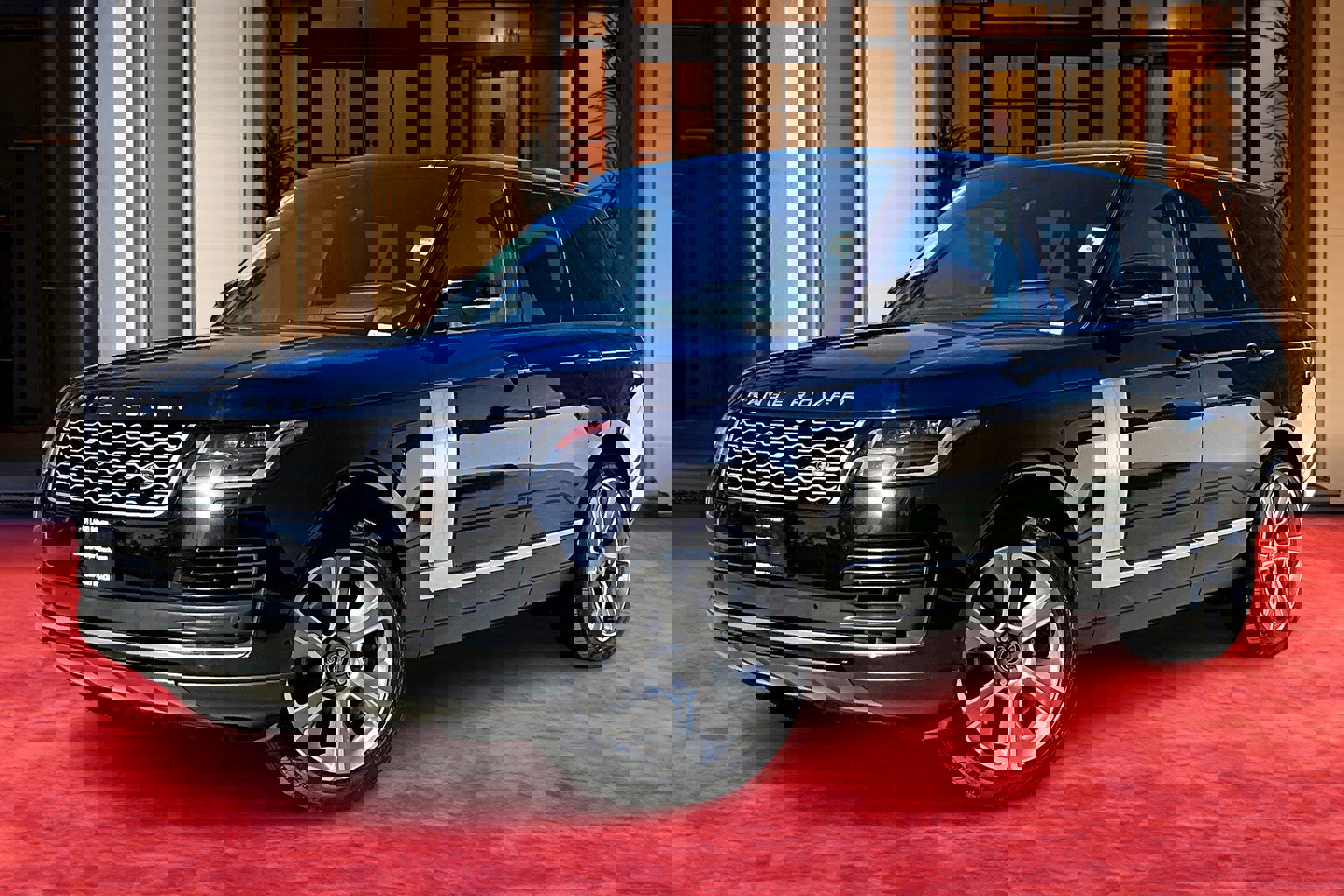 Used 2021 Land Rover Range Rover Westminster Edition