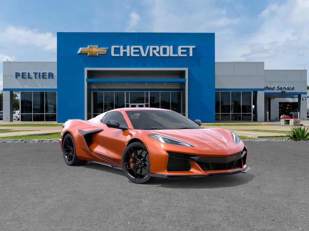New 2026 Chevrolet Corvette Z06