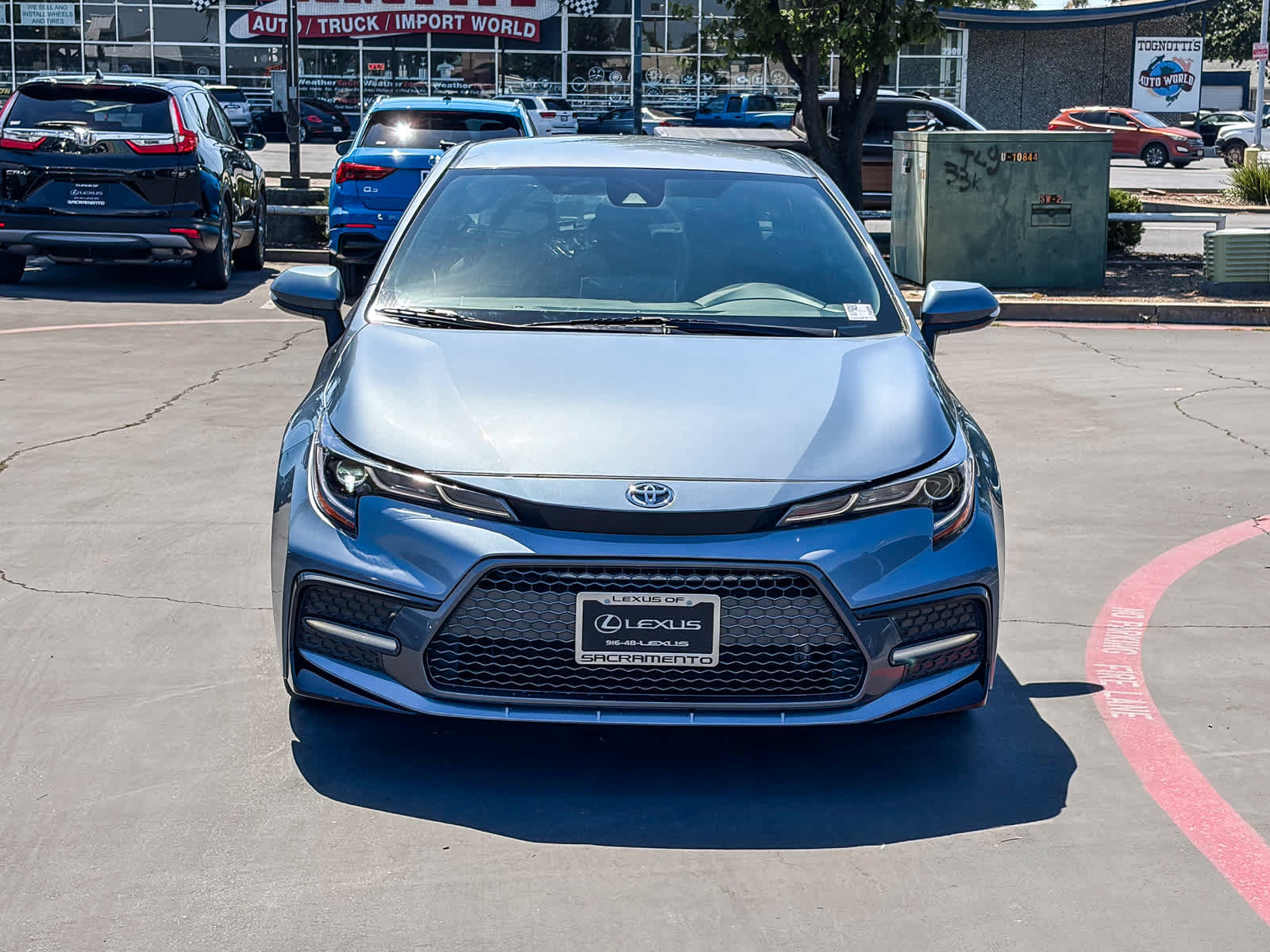 Used 2020 Toyota Corolla SE w/ Carpet Mat Package (TMS) FWD image 6