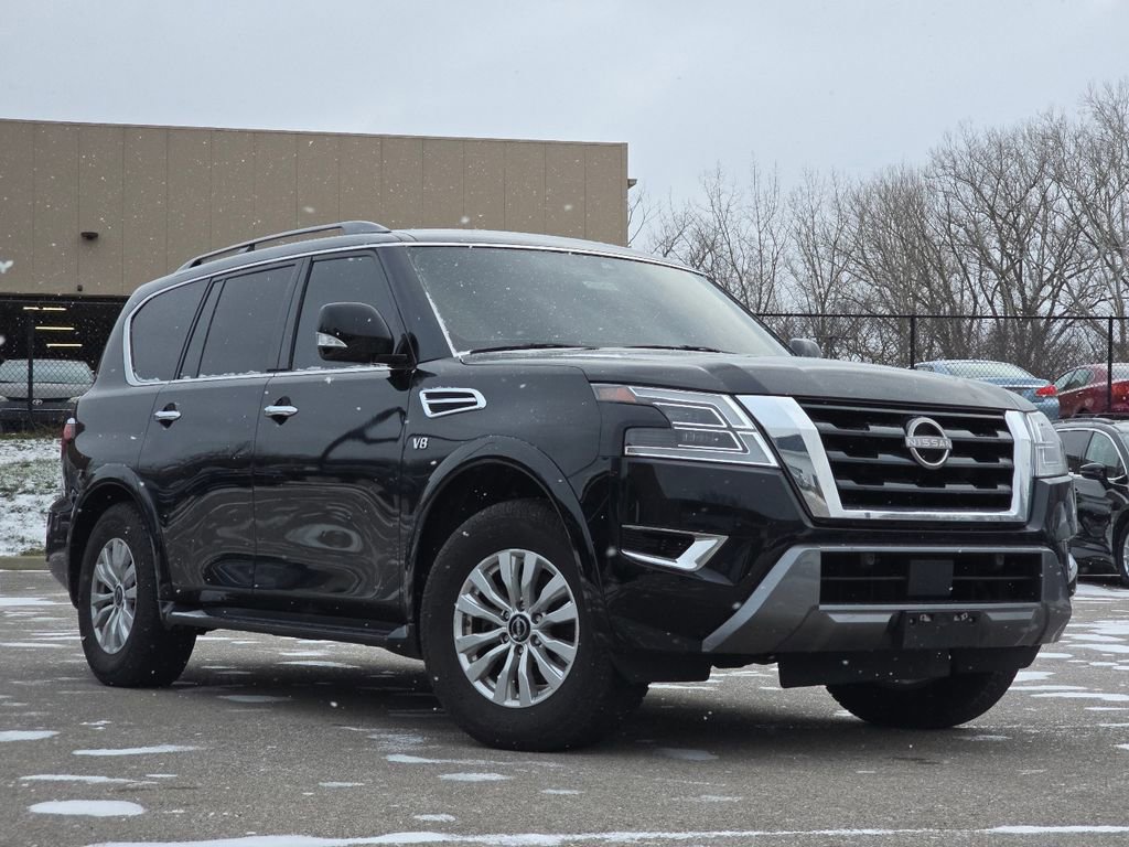 Used 2021 Nissan Armada SV