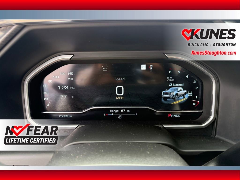 Used 2024 GMC Sierra 2500 Denali Ultimate AWD/4WD image 33