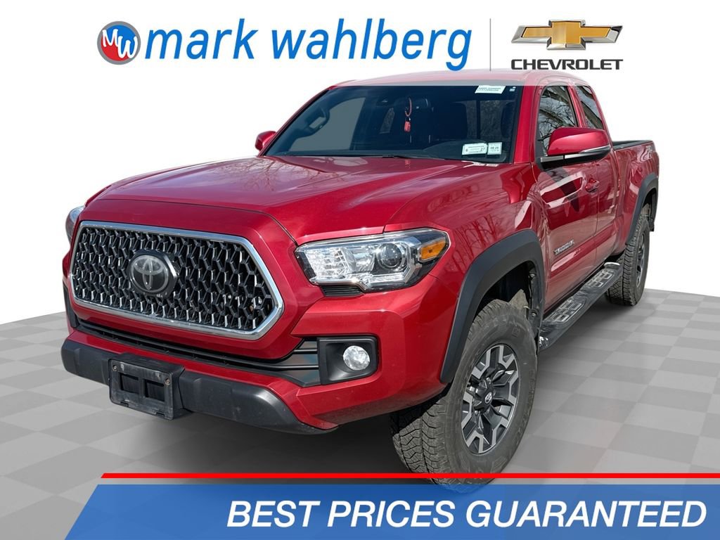 Used 2018 Toyota Tacoma TRD Off-Road image 1