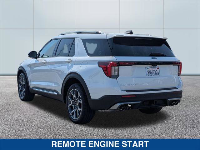 Used 2025 Ford Explorer Platinum w/ Ultimate Package RWD image 3