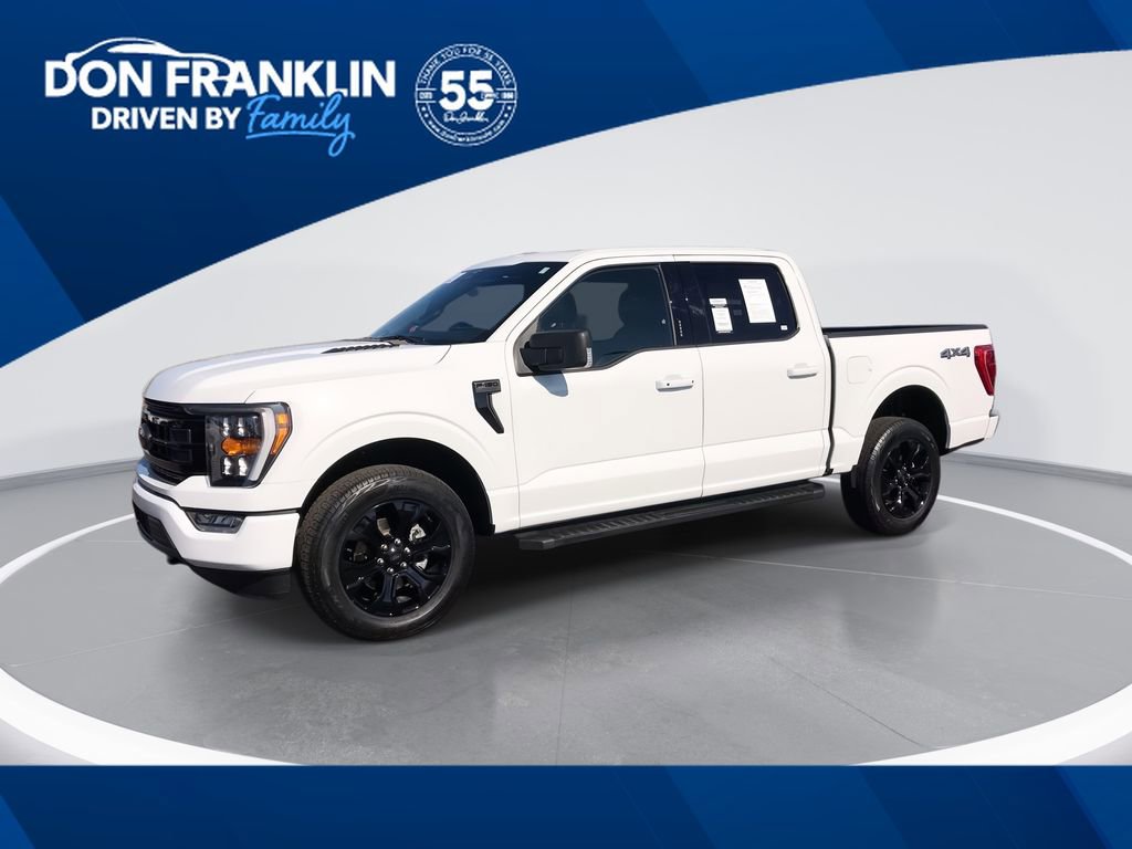 Used 2023 Ford F150 XLT w/ Equipment Group 302A High